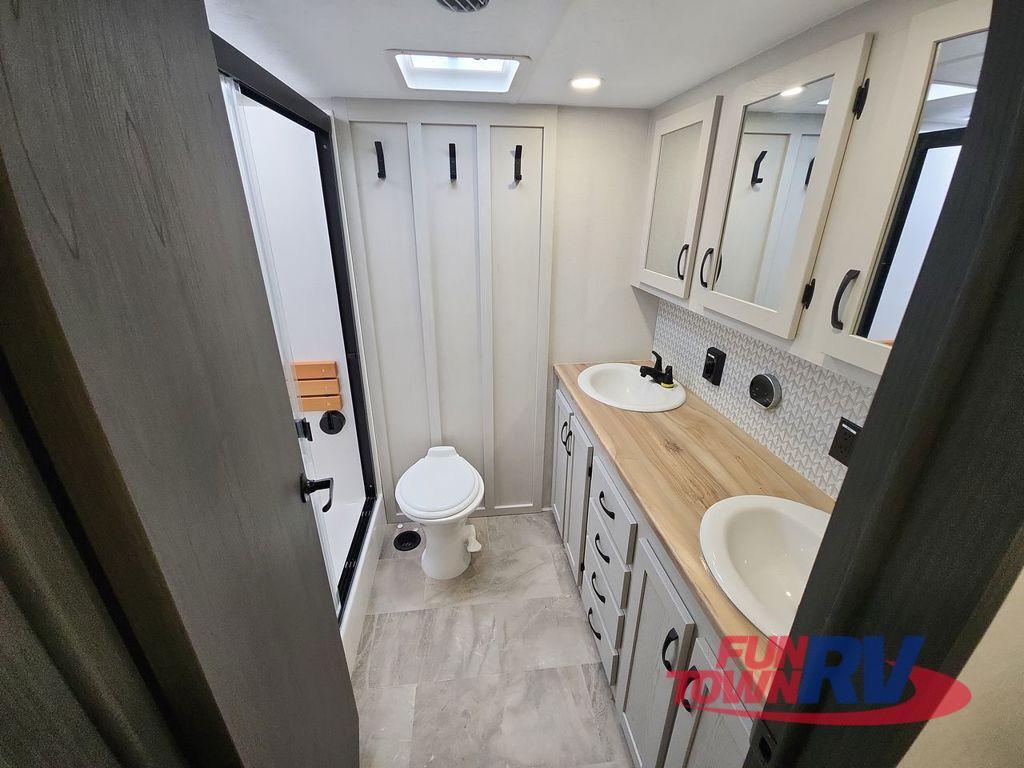 A photo of this 2026 Coachmen Rv BROOKSTONE