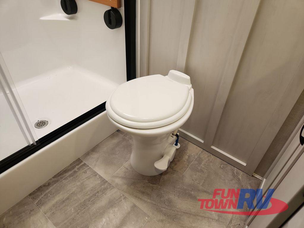 A photo of this 2026 Coachmen Rv BROOKSTONE