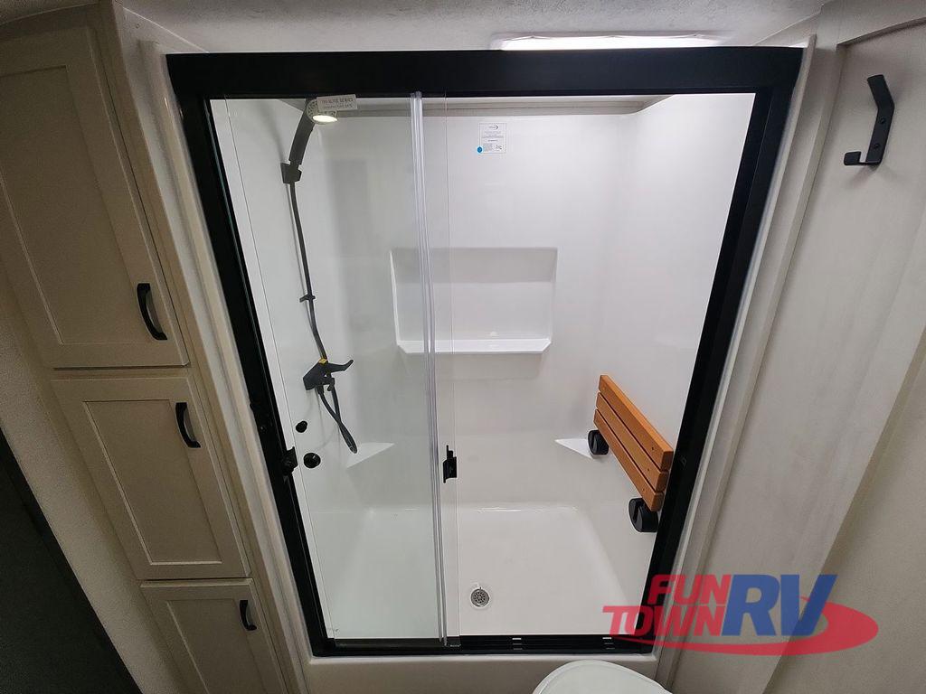 A photo of this 2026 Coachmen Rv BROOKSTONE