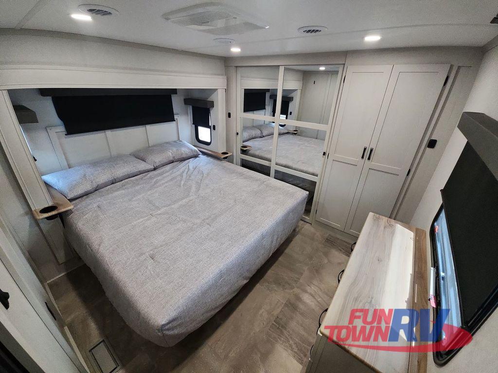 A photo of this 2026 Coachmen Rv BROOKSTONE
