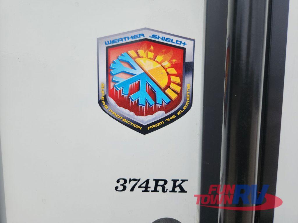 A photo of this 2026 Coachmen Rv BROOKSTONE