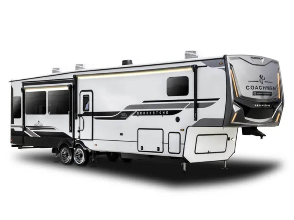 A photo of this 2026 Coachmen Rv BROOKSTONE