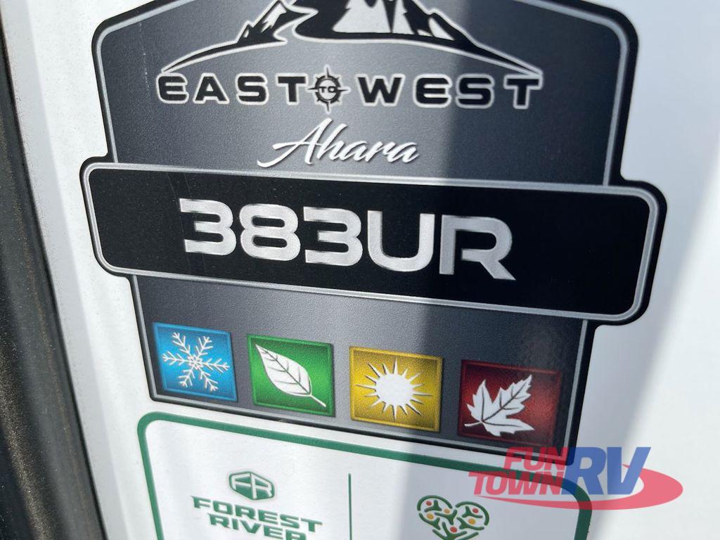 A photo of this 2026 East To West AHARA