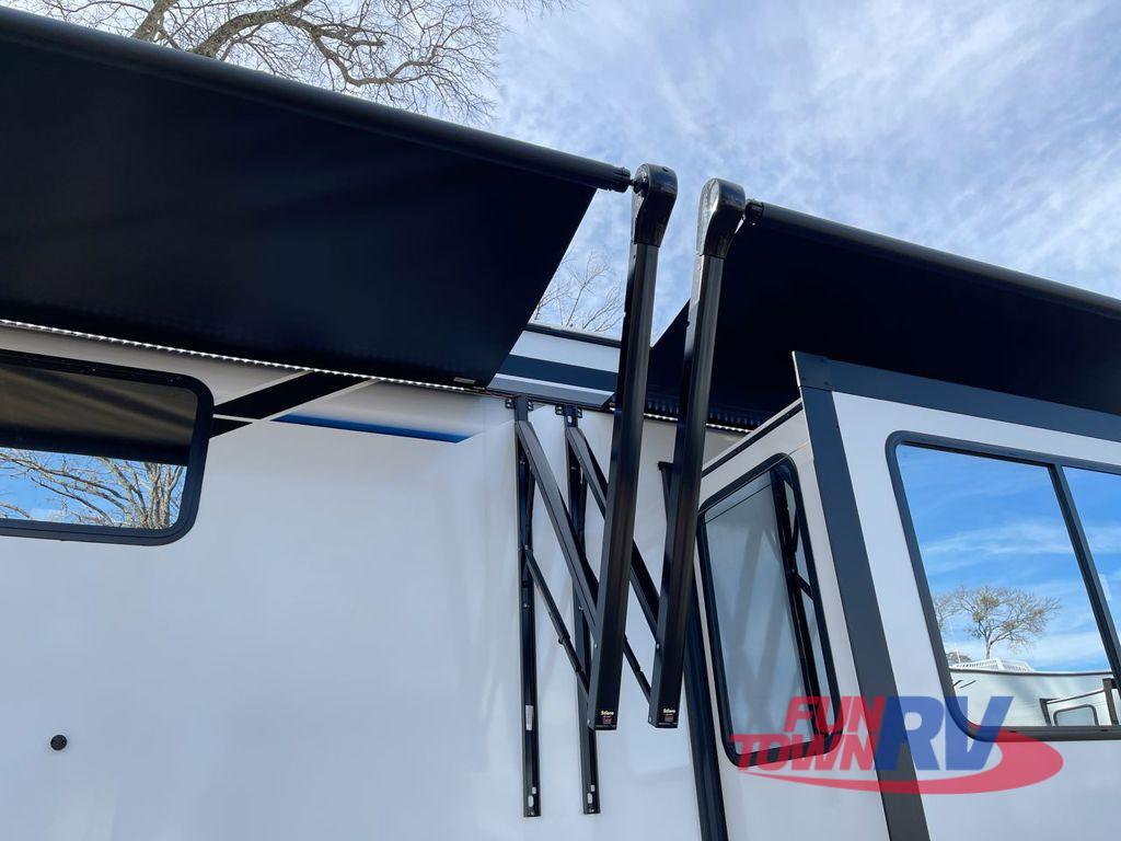 A photo of this 2025 Forest River RV Cherokee Arctic Wolf 3950SUITE