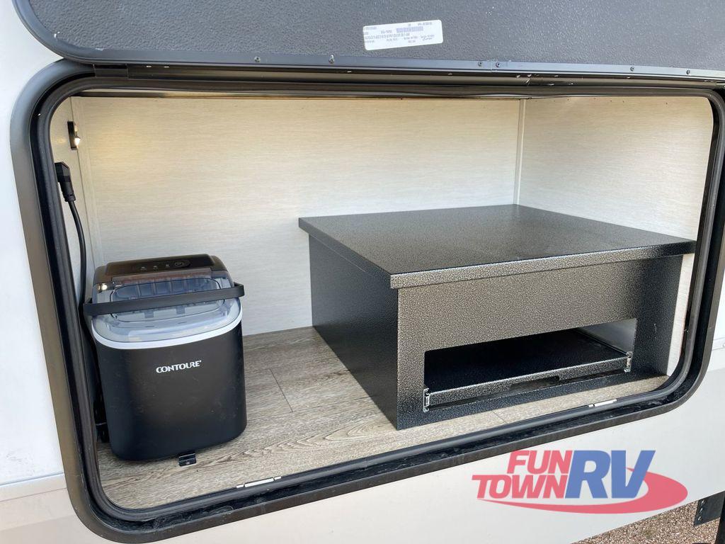A photo of this 2025 Forest River RV Cherokee Arctic Wolf 3950SUITE