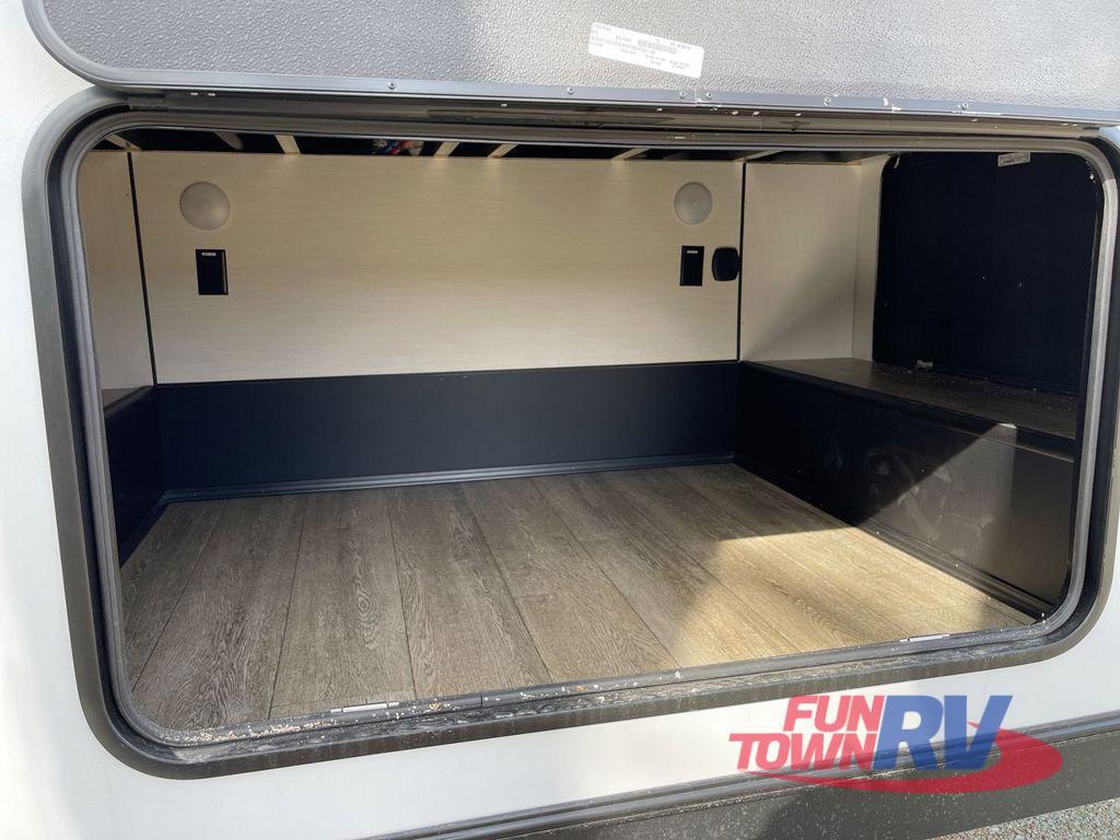 A photo of this 2025 Forest River RV Cherokee Arctic Wolf 3950SUITE