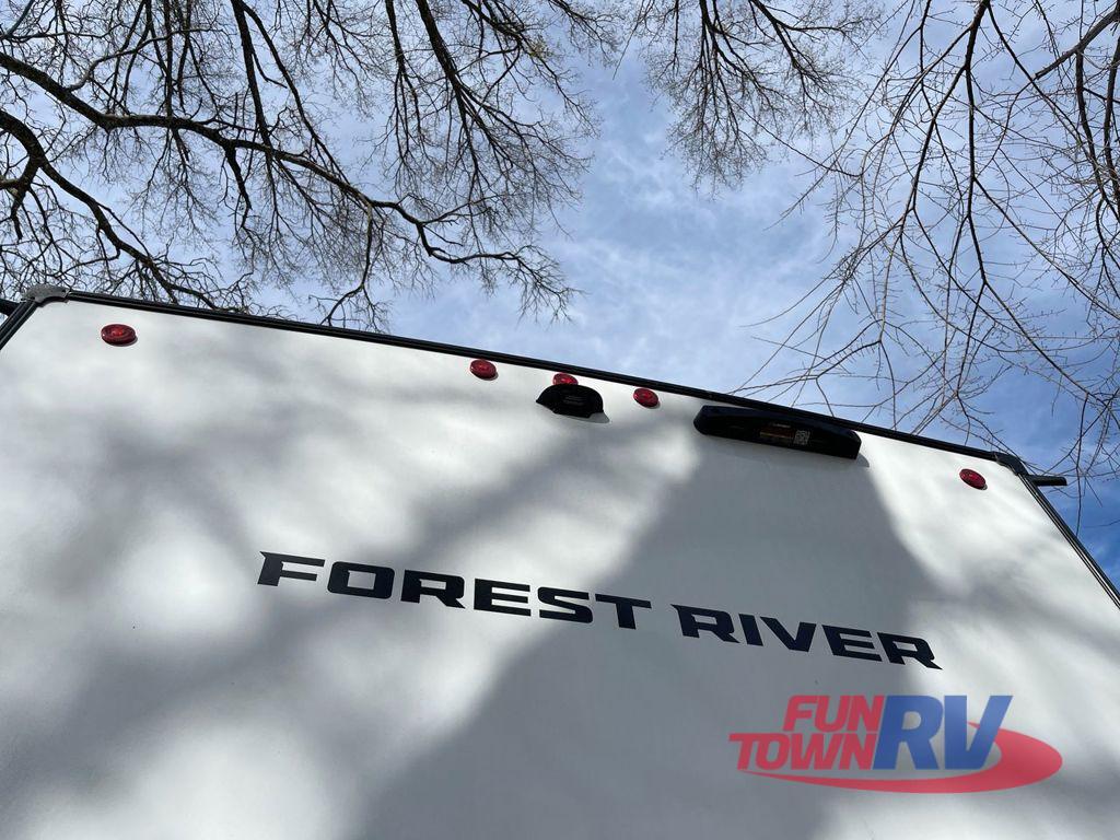 A photo of this 2025 Forest River RV Cherokee Arctic Wolf 3950SUITE