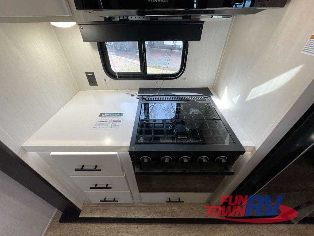 A photo of this 2025 Forest River RV Cherokee Arctic Wolf 3950SUITE