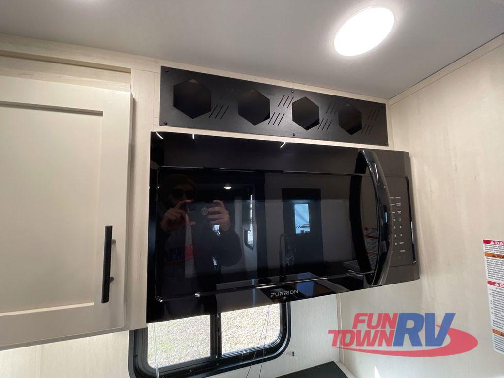 A photo of this 2025 Forest River RV Cherokee Arctic Wolf 3950SUITE