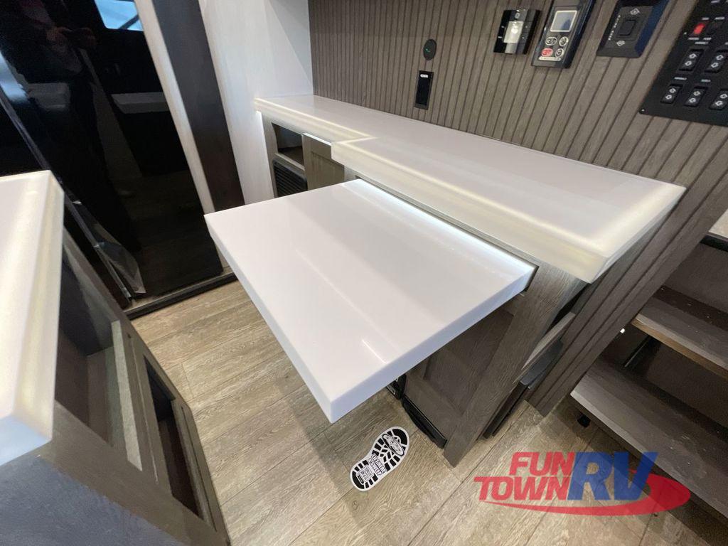 A photo of this 2025 Forest River RV Cherokee Arctic Wolf 3950SUITE
