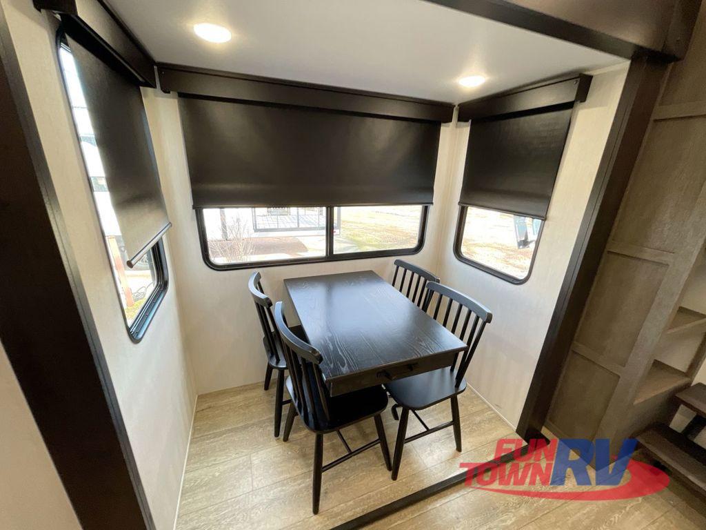 A photo of this 2025 Forest River RV Cherokee Arctic Wolf 3950SUITE
