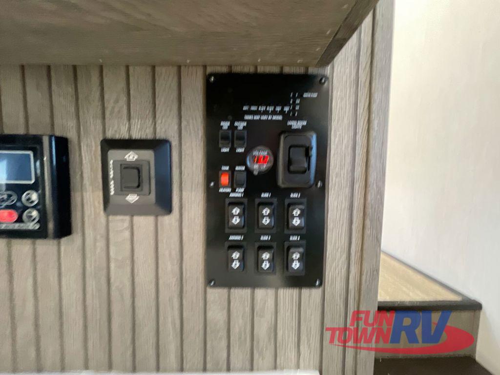 A photo of this 2025 Forest River RV Cherokee Arctic Wolf 3950SUITE