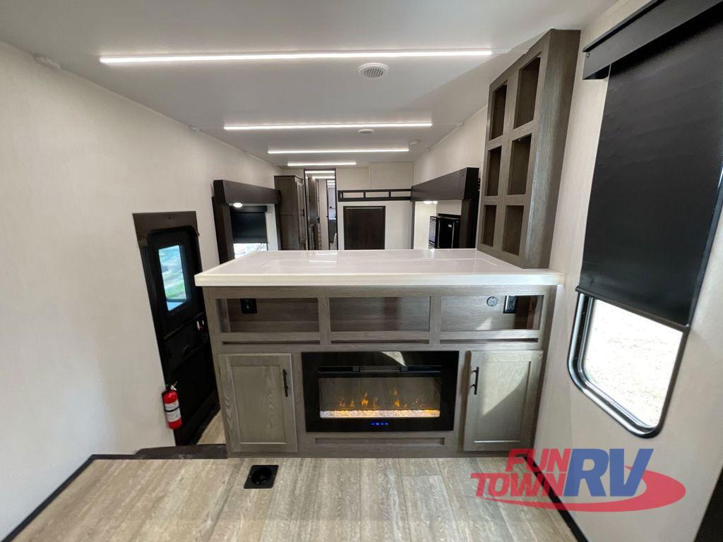 A photo of this 2025 Forest River RV Cherokee Arctic Wolf 3950SUITE
