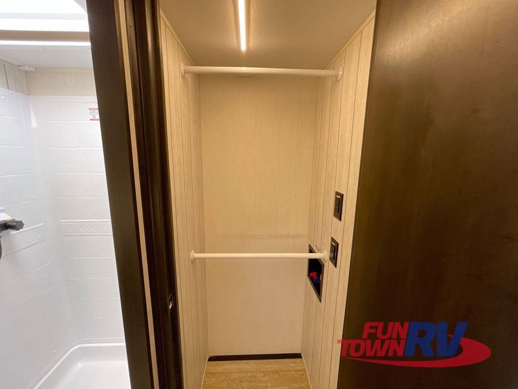 A photo of this 2025 Forest River RV Cherokee Arctic Wolf 3950SUITE
