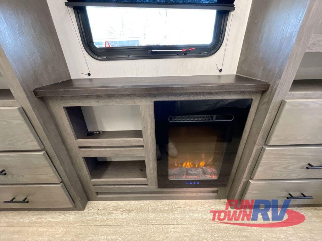 A photo of this 2025 Forest River RV Cherokee Arctic Wolf 3950SUITE