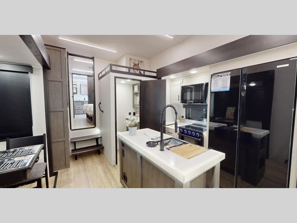 A photo of this 2025 Forest River RV Cherokee Arctic Wolf 3950SUITE