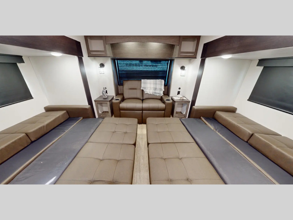 A photo of this 2025 Forest River RV Cherokee Arctic Wolf 3950SUITE