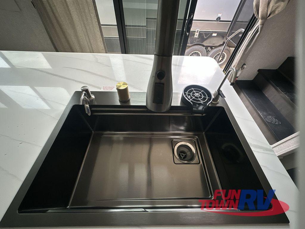 A photo of this 2025 Redwood RV Regency 3951BAM