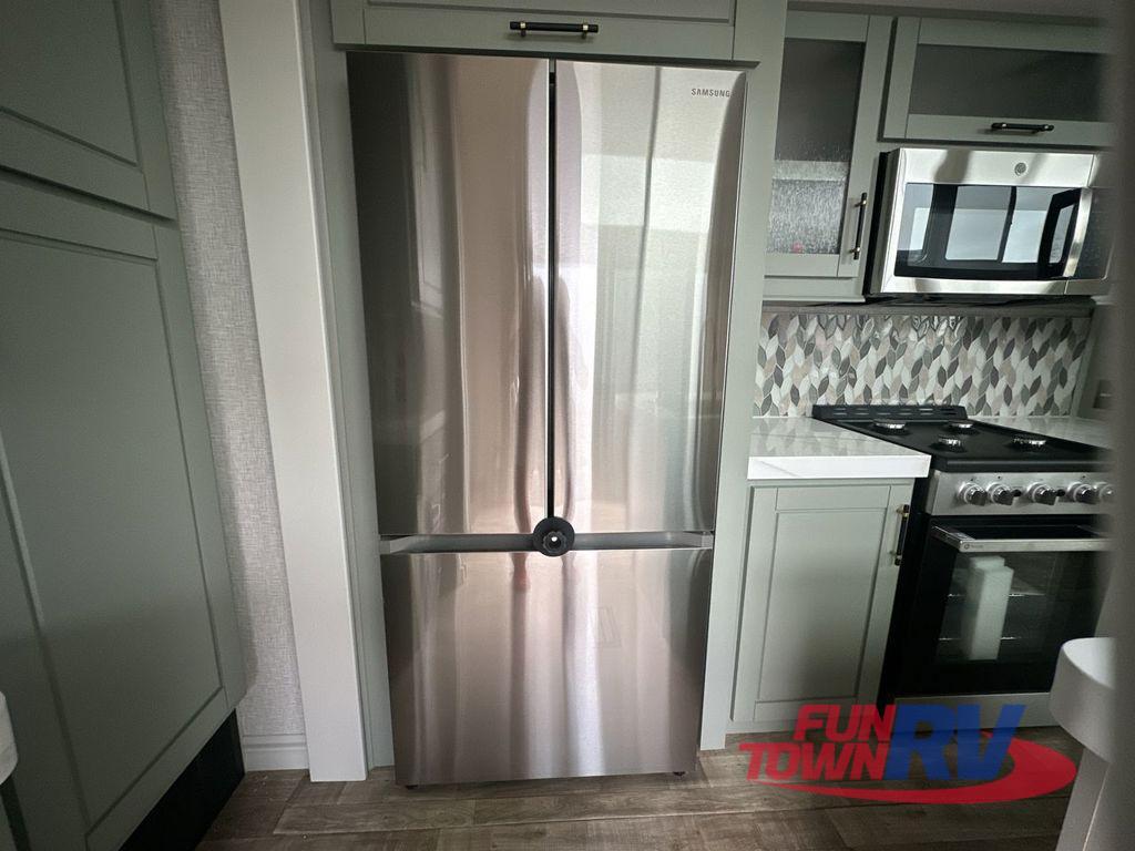 A photo of this 2025 Redwood RV Regency 3951BAM