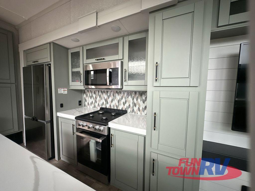 A photo of this 2025 Redwood RV Regency 3951BAM