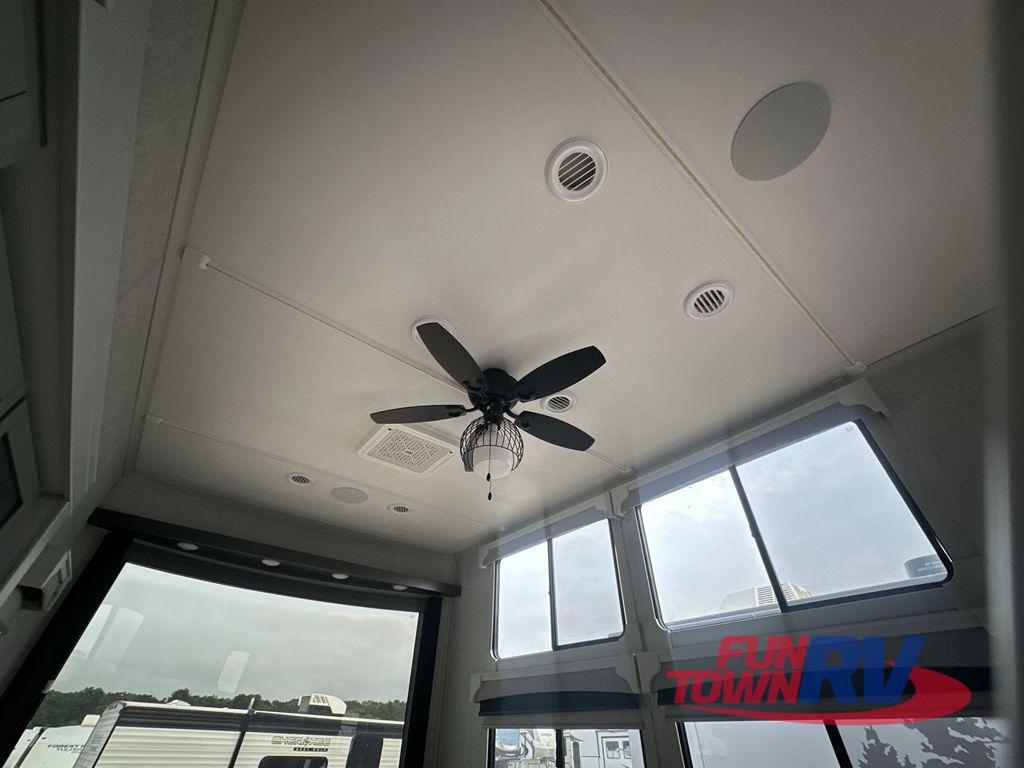 A photo of this 2025 Redwood RV Regency 3951BAM