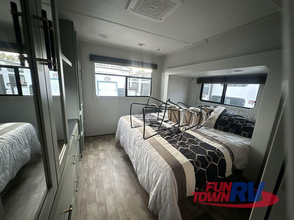 A photo of this 2025 Redwood RV Regency 3951BAM