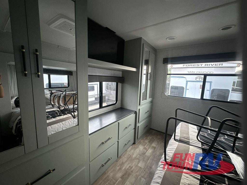 A photo of this 2025 Redwood RV Regency 3951BAM