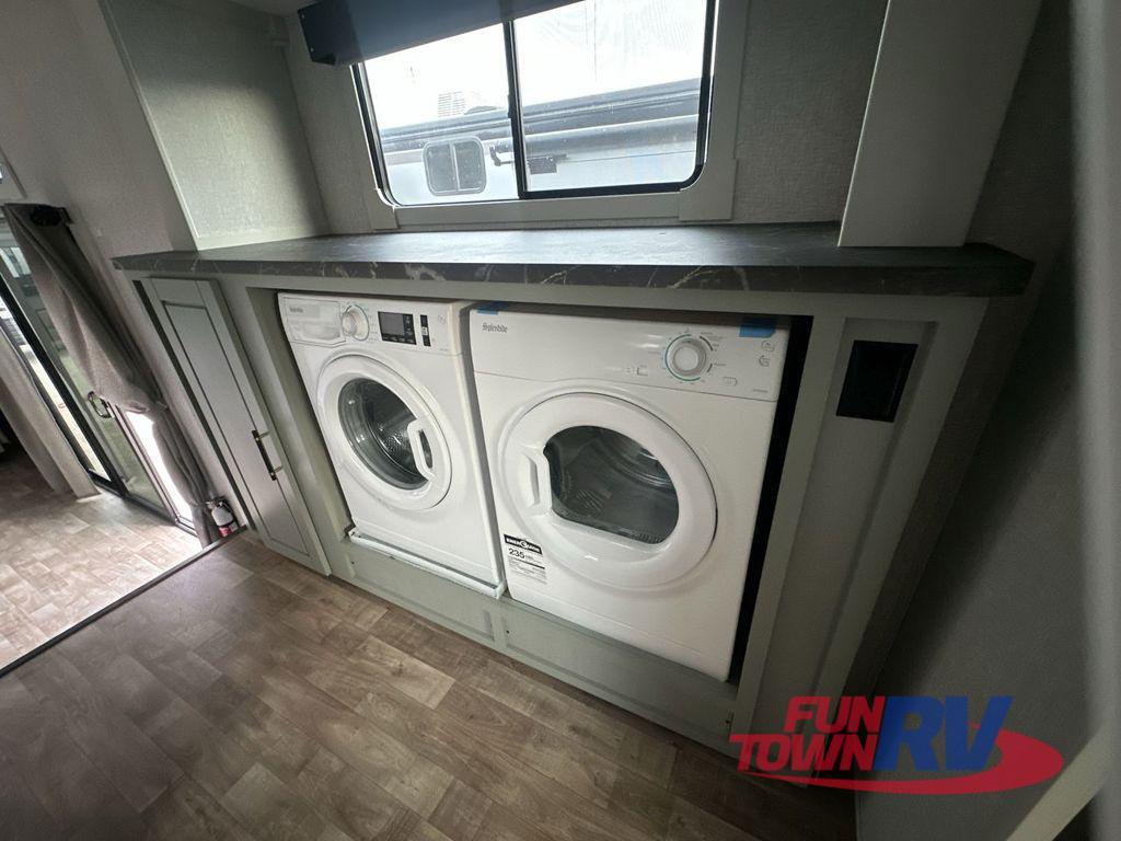 A photo of this 2025 Redwood RV Regency 3951BAM