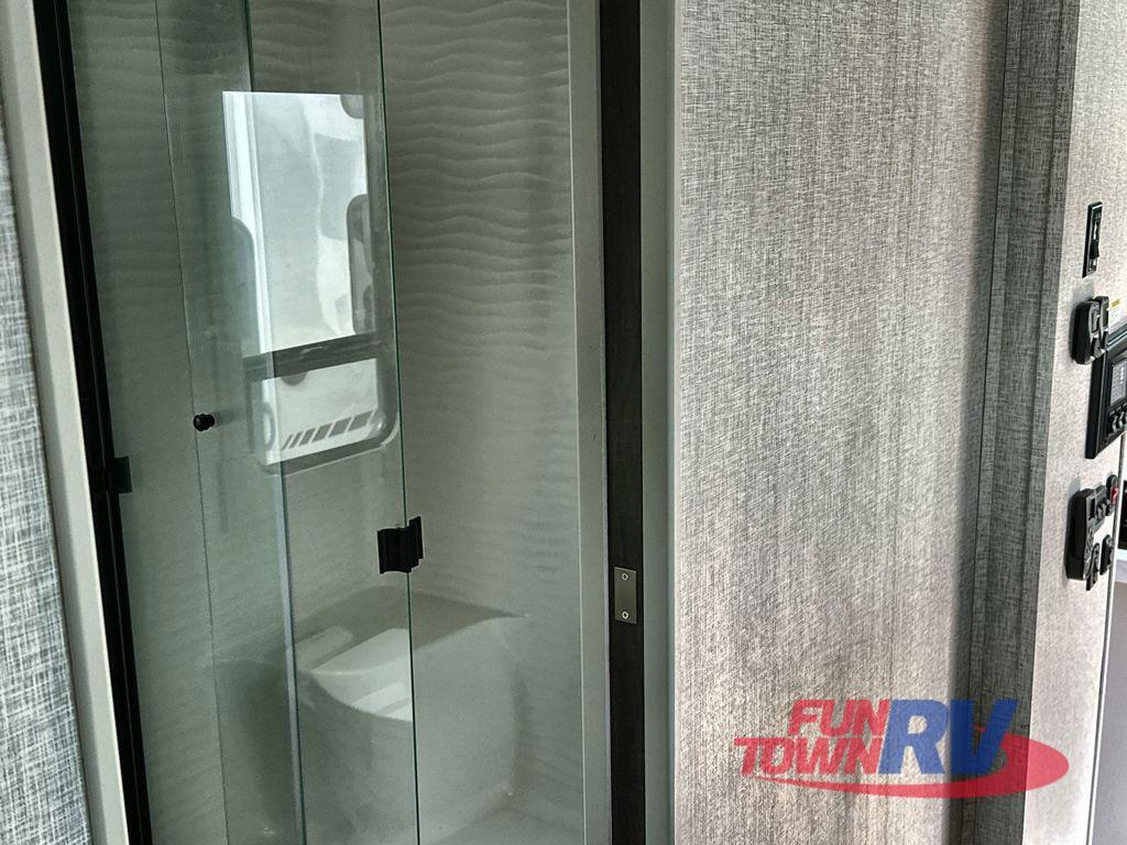 A photo of this 2025 Redwood RV Regency 3951BAM