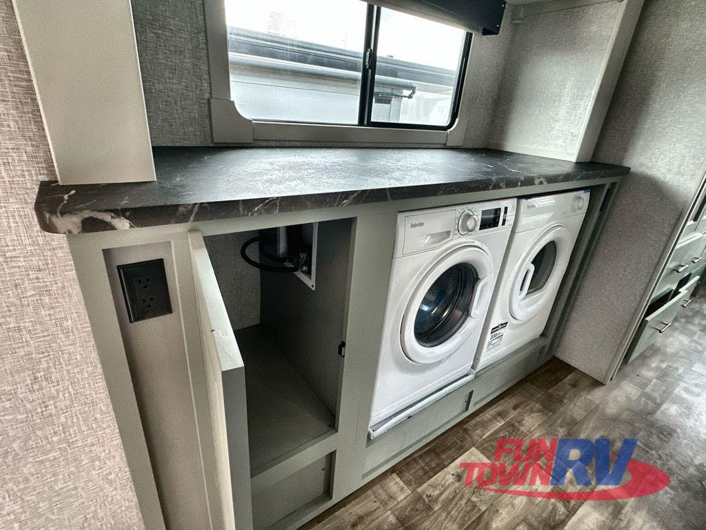 A photo of this 2025 Redwood RV Regency 3951BAM