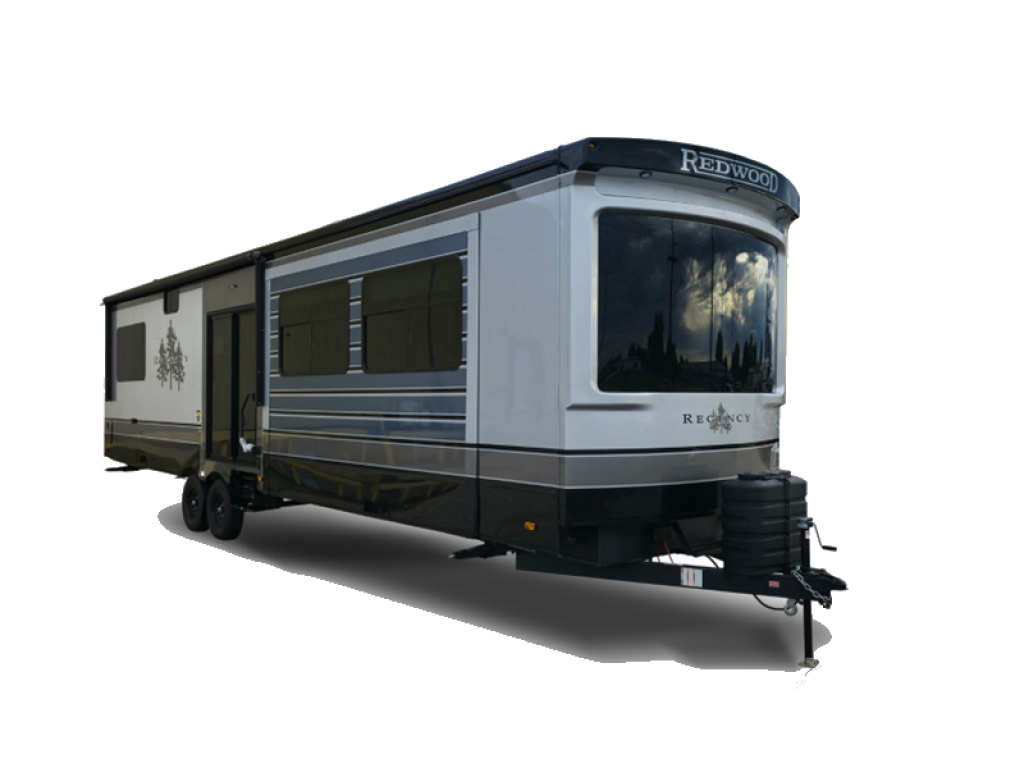 A photo of this 2025 Redwood RV Regency 3951BAM