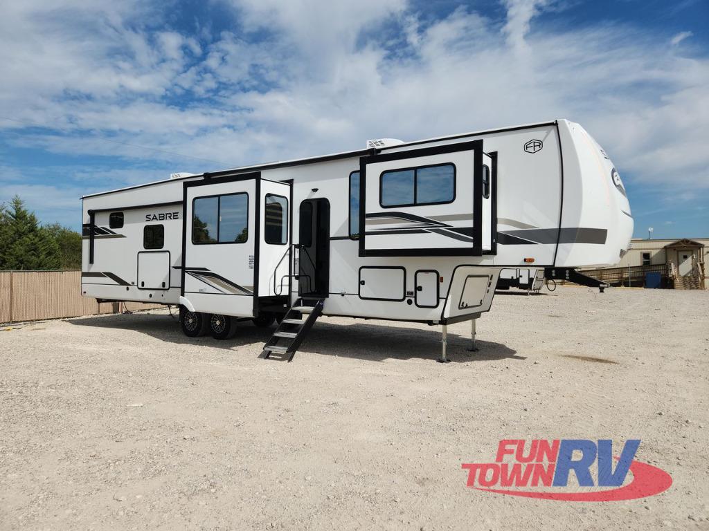 A photo of this 2026 Forest River Rv SABRE
