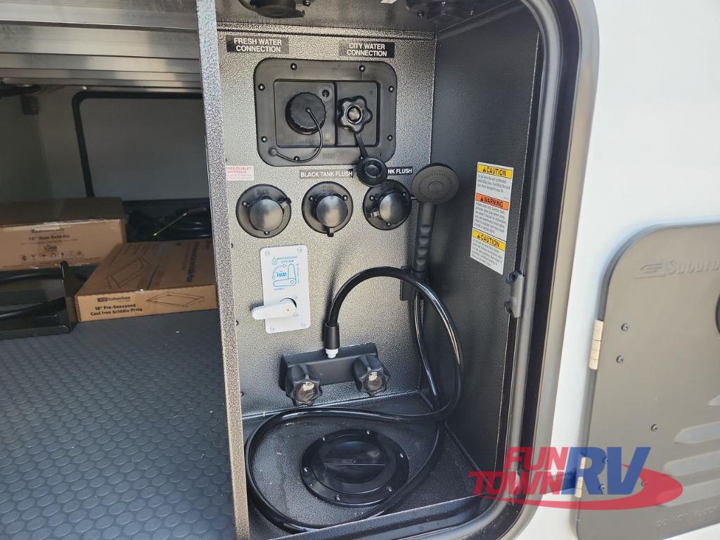 A photo of this 2026 Forest River Rv SABRE