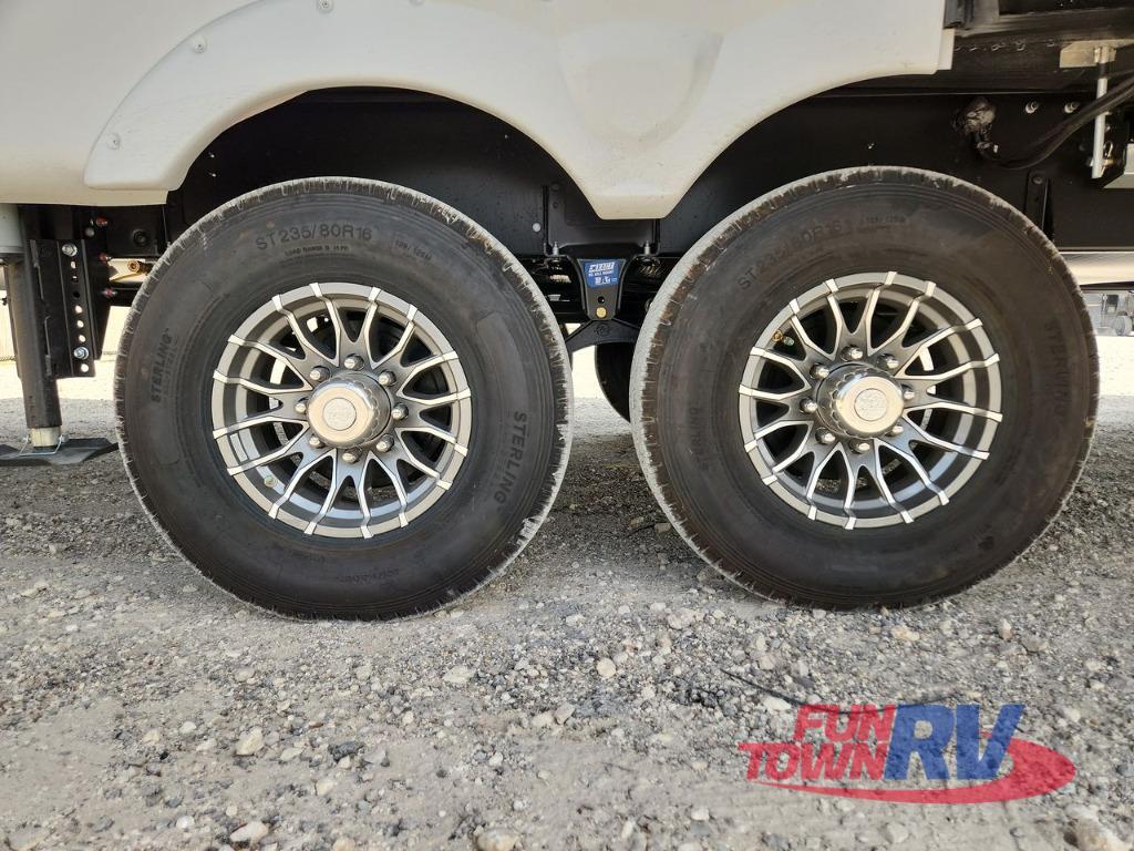 A photo of this 2026 Forest River Rv SABRE