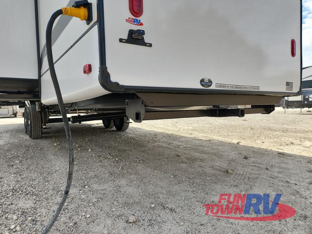 A photo of this 2026 Forest River Rv SABRE