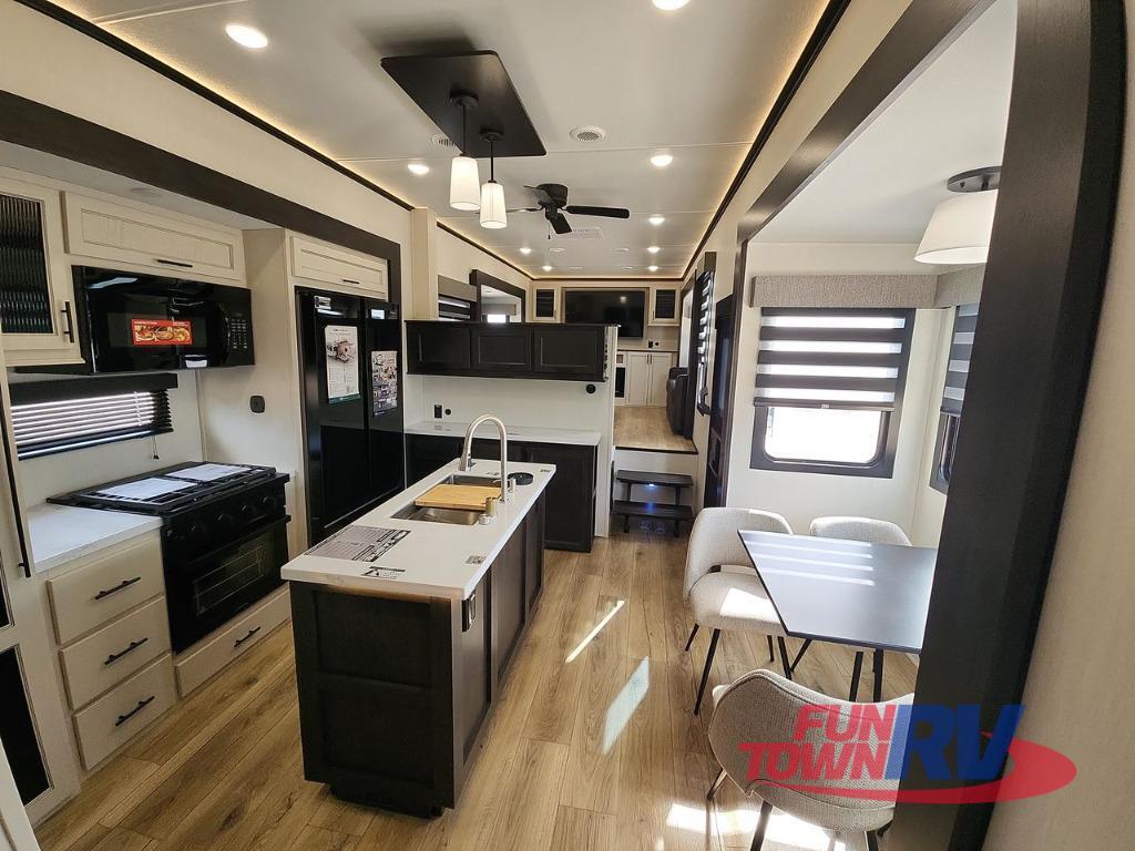 A photo of this 2026 Forest River Rv SABRE