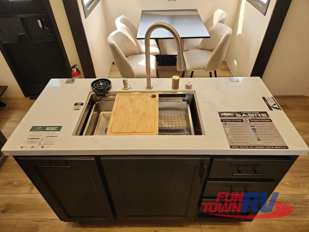 A photo of this 2026 Forest River Rv SABRE