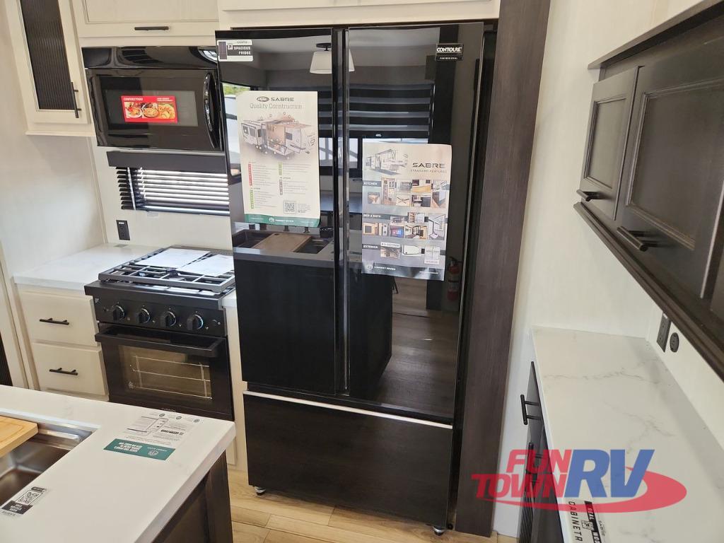 A photo of this 2026 Forest River Rv SABRE