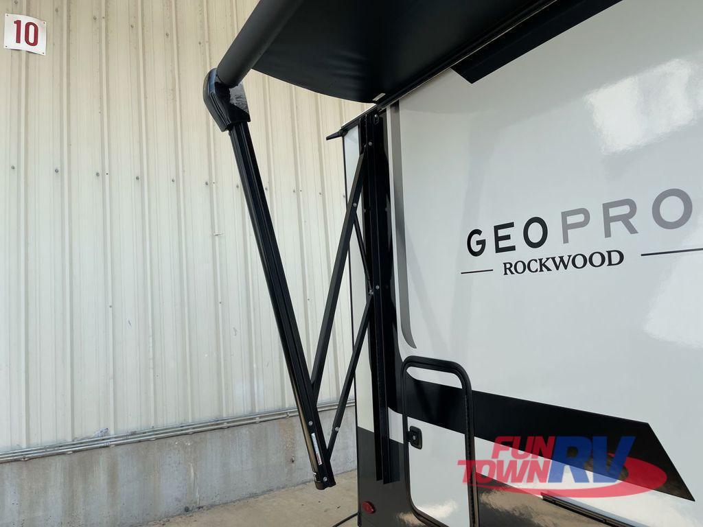 A photo of this 2026 Forest River RV Rockwood GEO Pro G20FBS