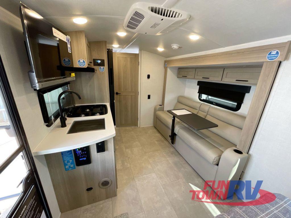 A photo of this 2026 Forest River RV Rockwood GEO Pro G20FBS