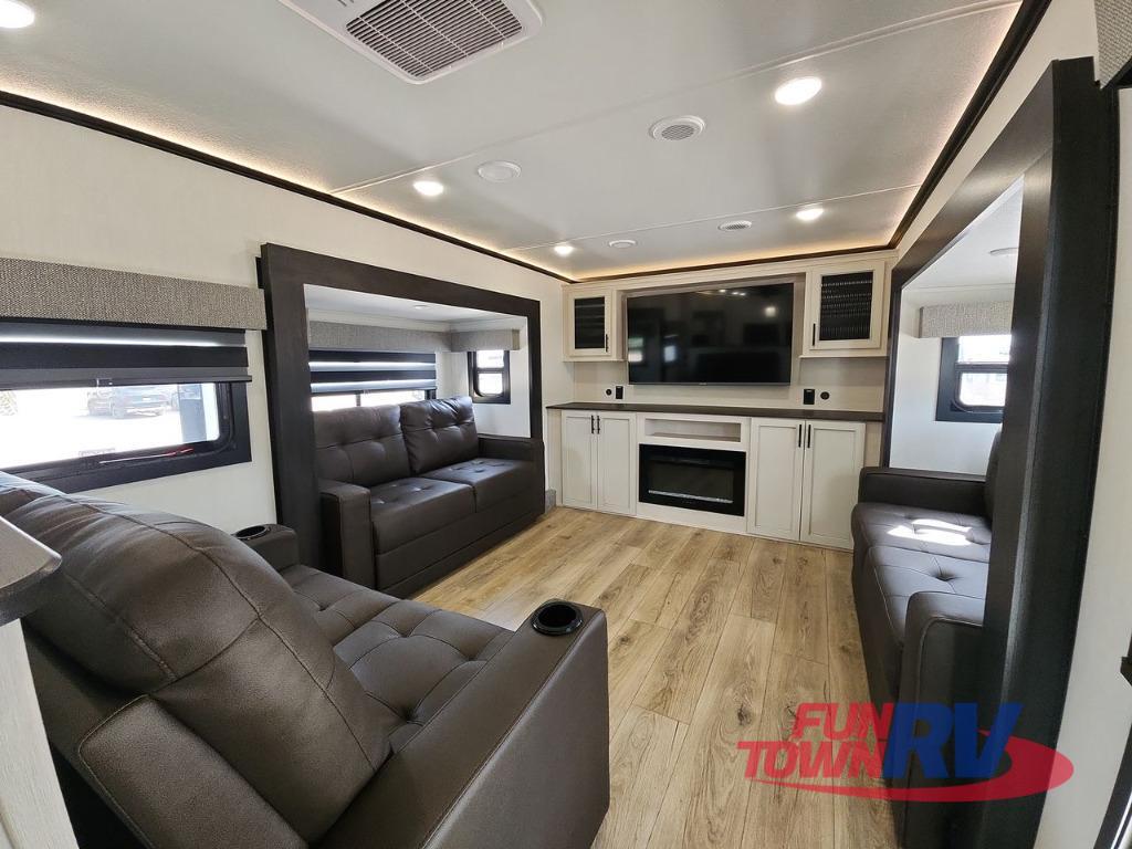 A photo of this 2026 Forest River Rv SABRE
