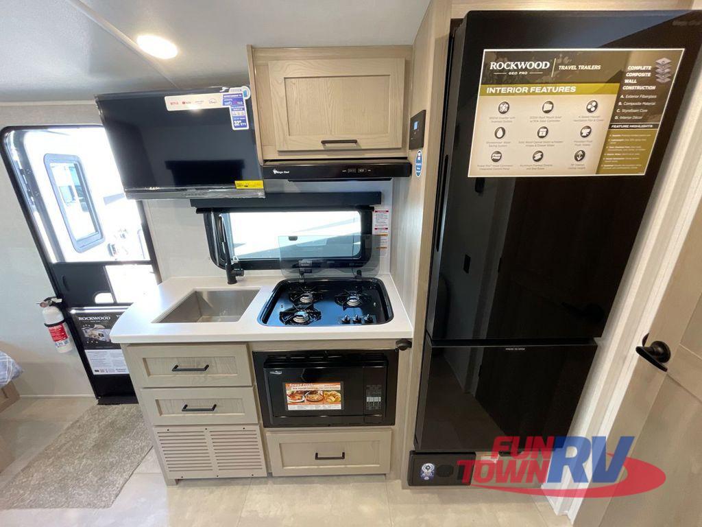 A photo of this 2026 Forest River RV Rockwood GEO Pro G20FBS
