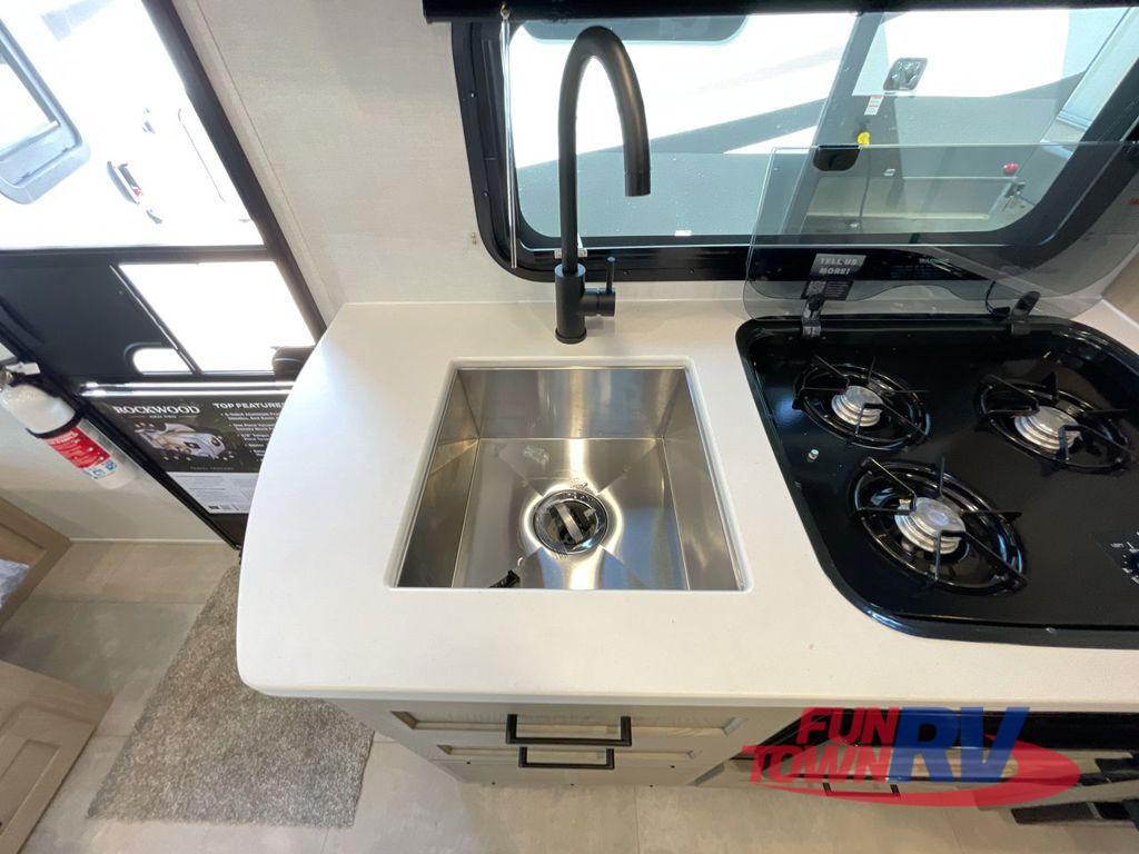 A photo of this 2026 Forest River RV Rockwood GEO Pro G20FBS