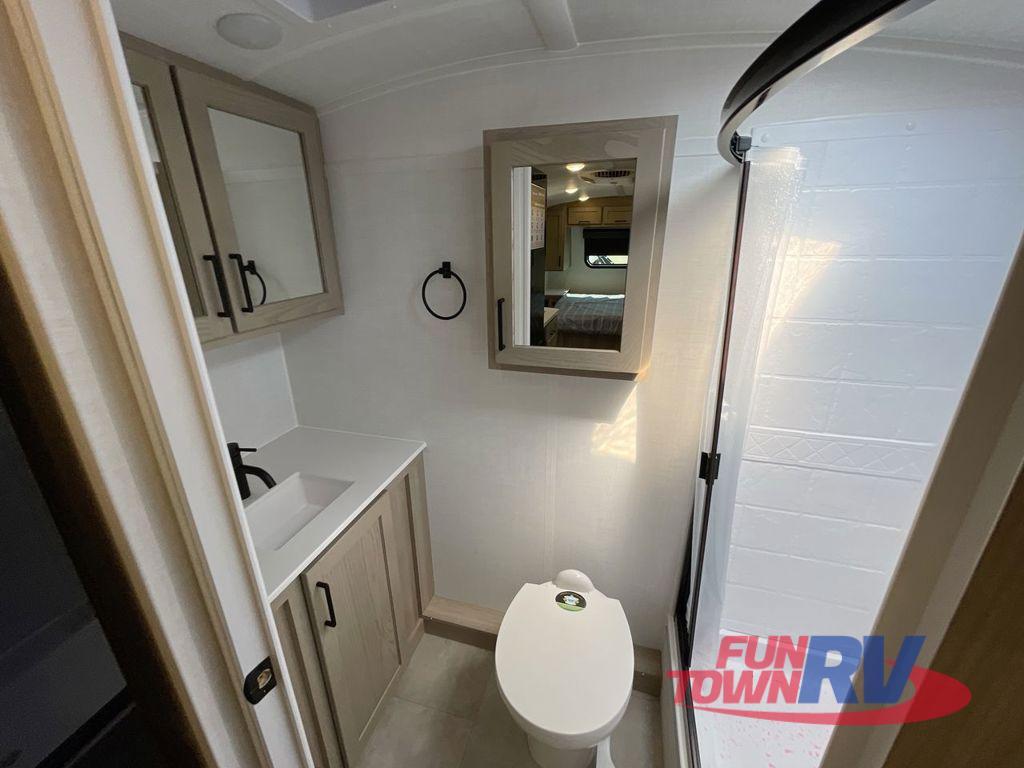 A photo of this 2026 Forest River RV Rockwood GEO Pro G20FBS