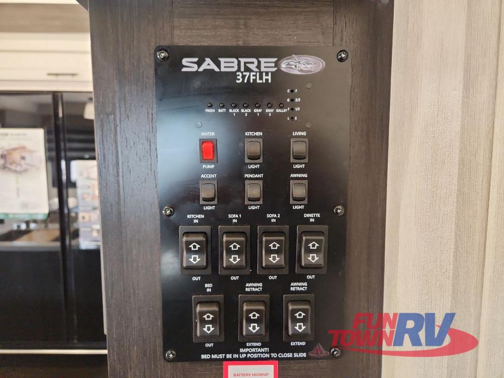 A photo of this 2026 Forest River Rv SABRE
