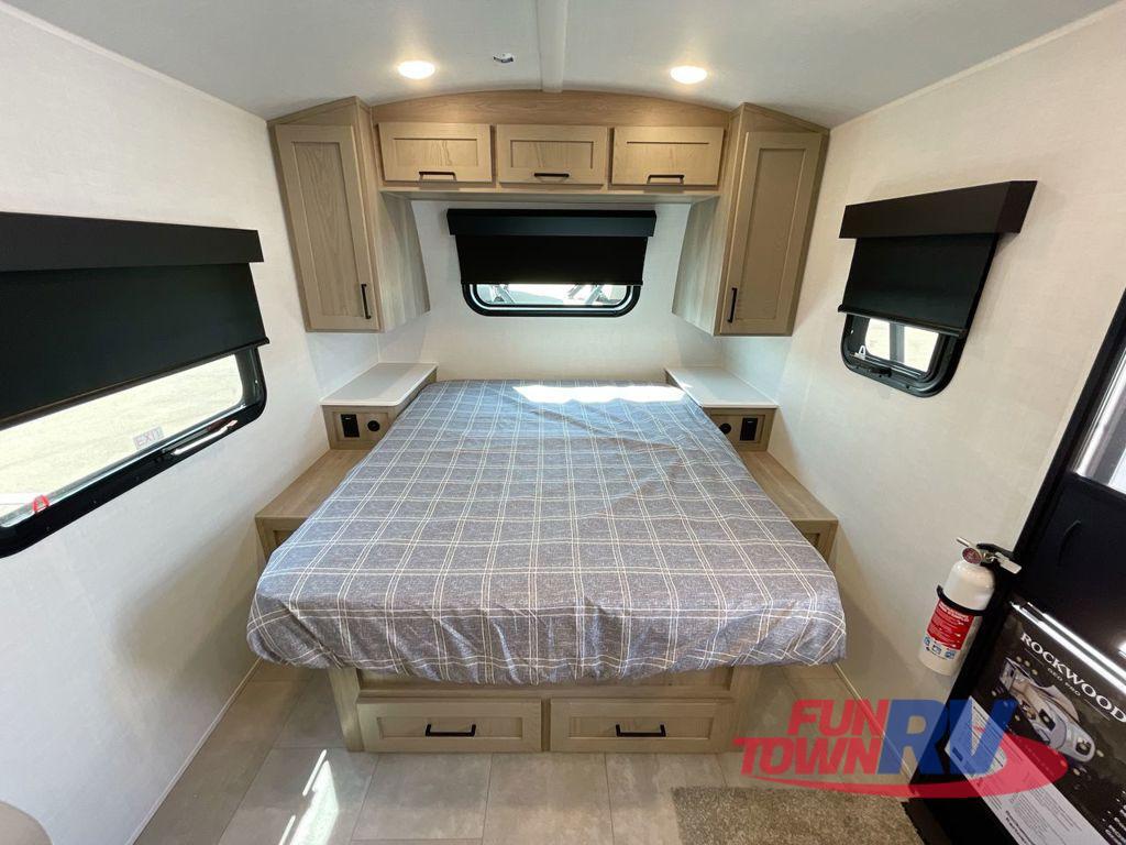 A photo of this 2026 Forest River RV Rockwood GEO Pro G20FBS