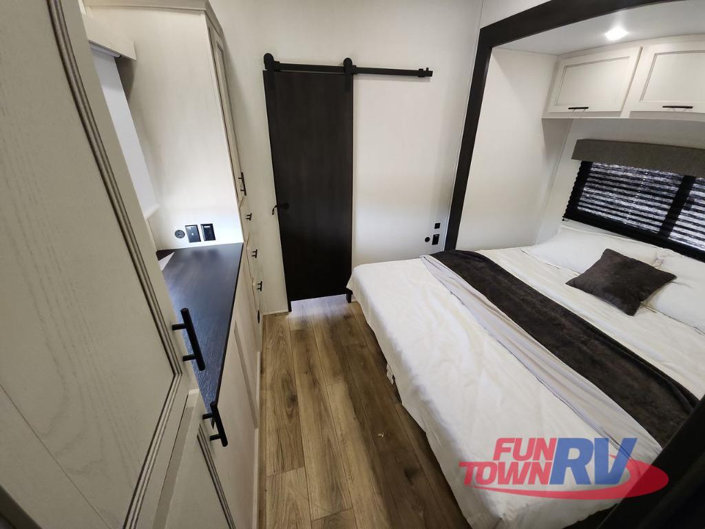 A photo of this 2026 Forest River Rv SABRE