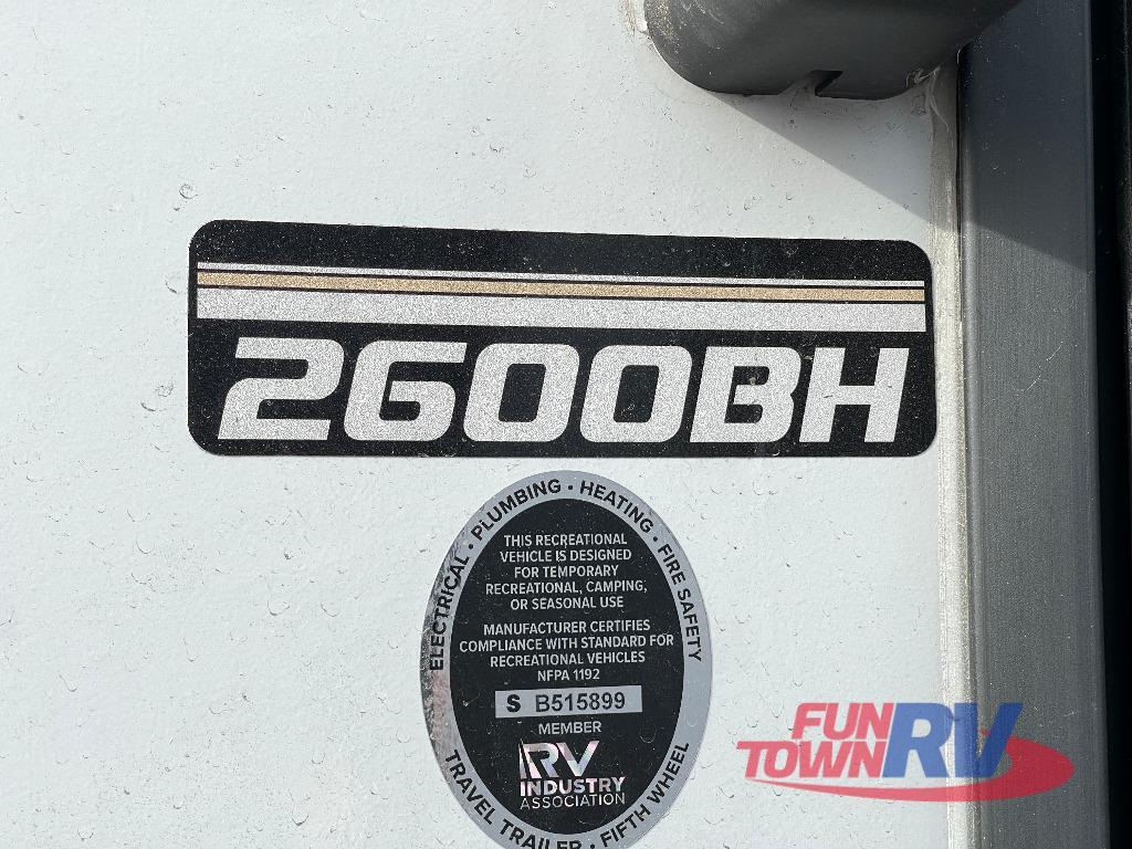A photo of this 2026 Forest River Rv VIBE