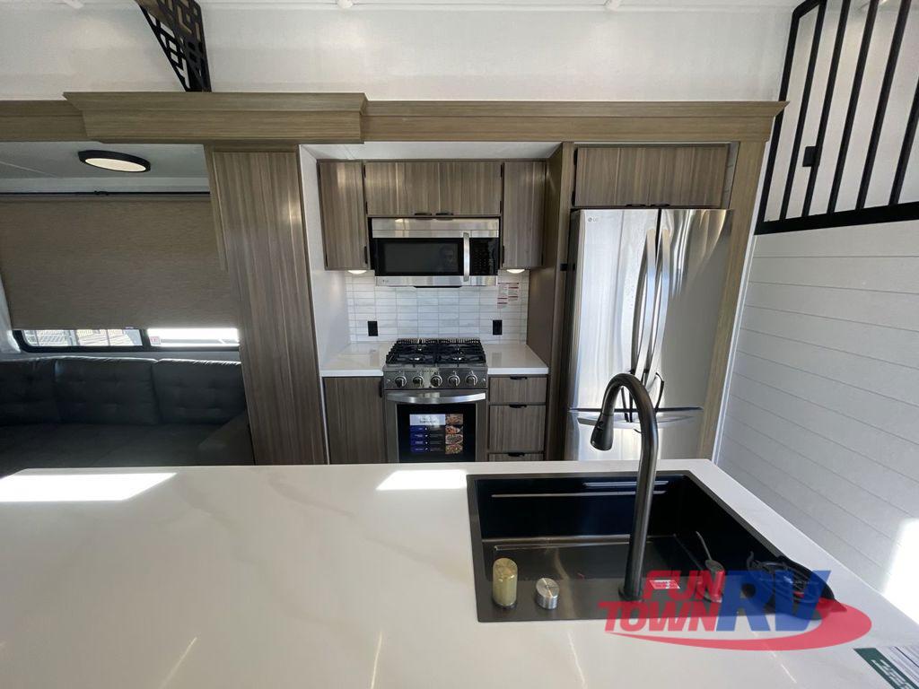 A photo of this 2026 Forest River RV Wildwood Grand Lodge 42ZEN