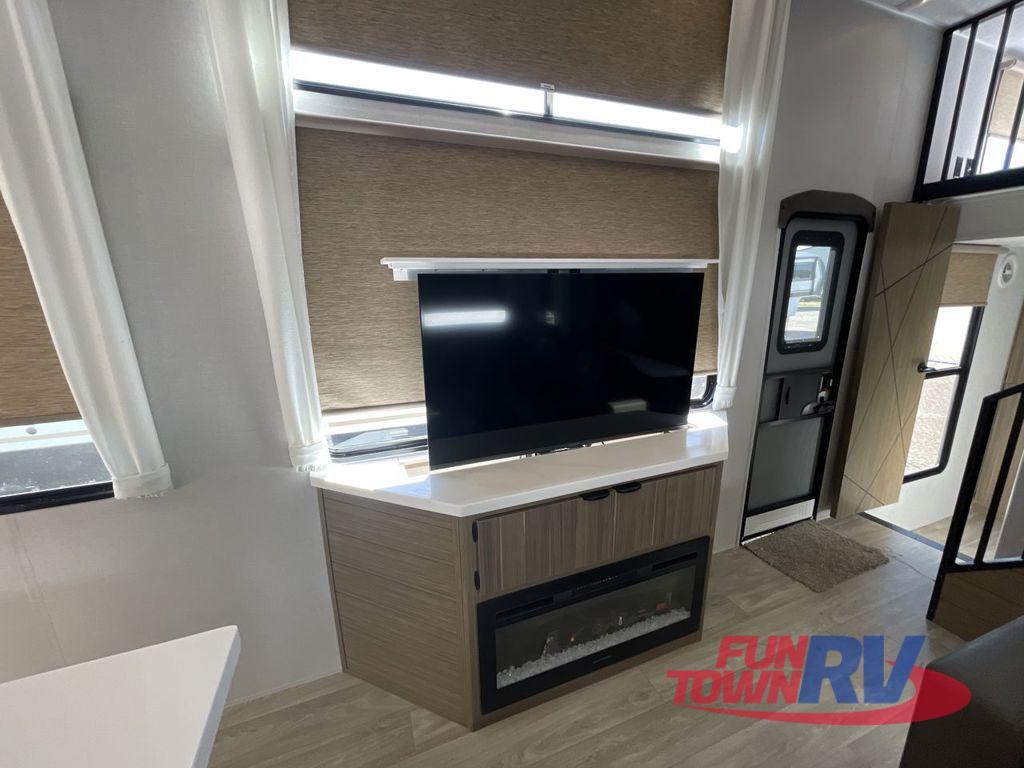 A photo of this 2026 Forest River RV Wildwood Grand Lodge 42ZEN
